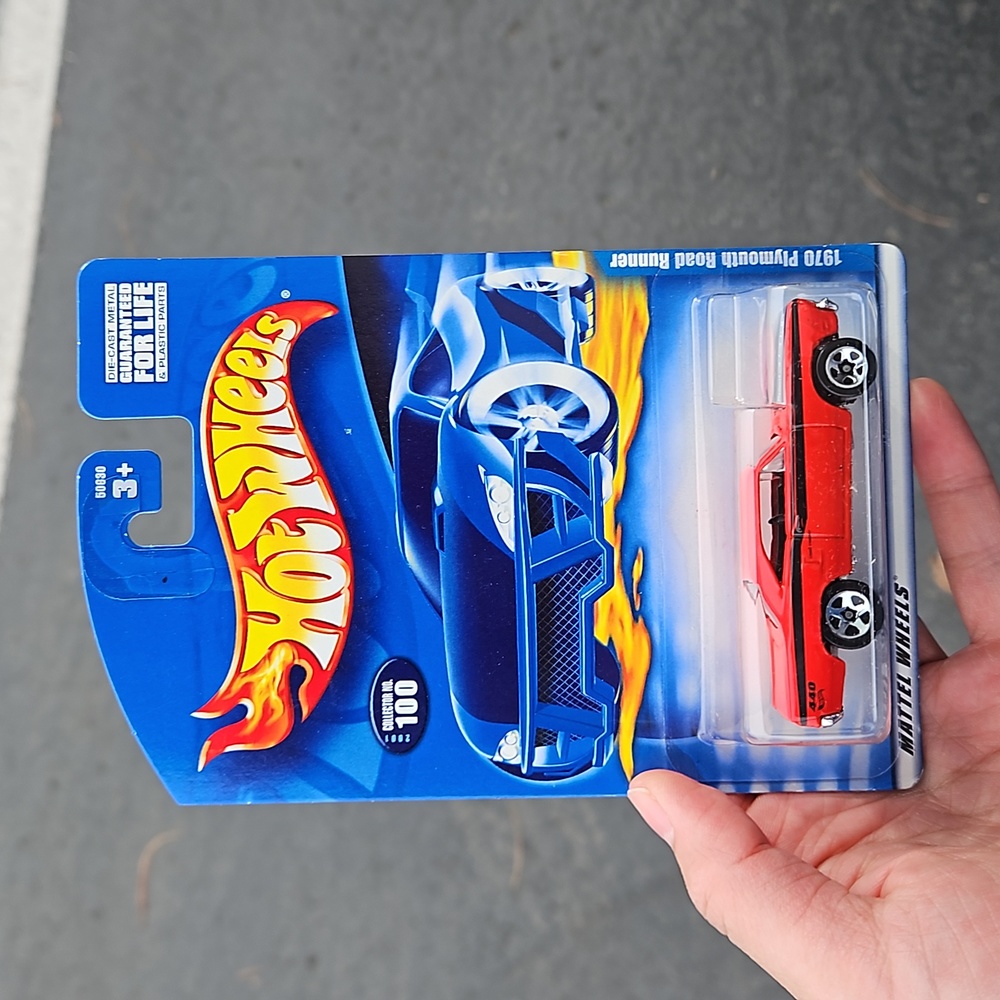 Hot Wheels mattel 1970 Plymouth road runner muscle car